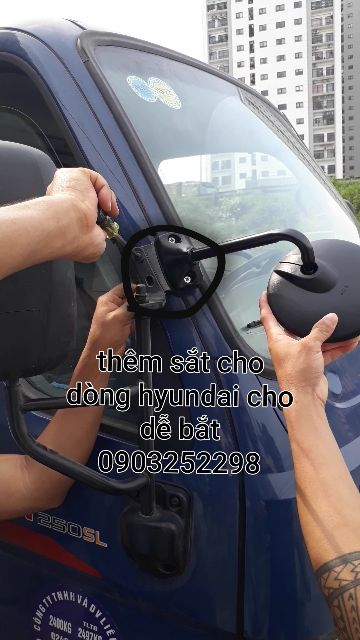 [Mã LIFEAU5SALE giảm 20k đơn 50k] gương cầu kia k200- k250; huyndai HD potter2, bongo3 Các loại có clip