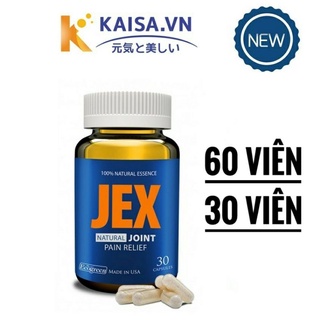 Viên Uống Jex Max, Hộp 30 Viên, Giảm Đau, Tái Tạo Sụn Khớp, Tích Điểm Chính Hãng - Kaisa.vn