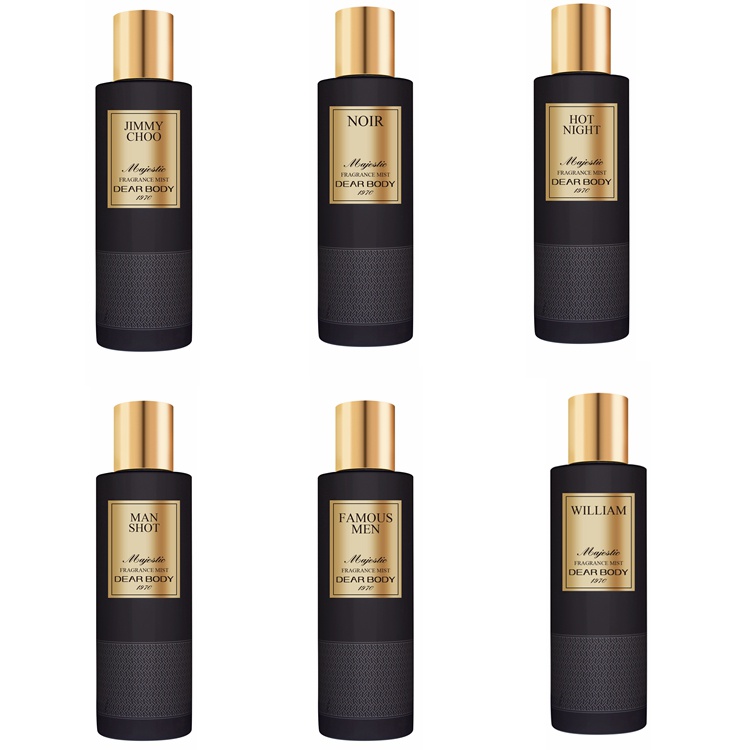 BODY MIST DEAR BODY 236ml - XỊT THƠM TOÀN THÂN - Dành Cho Nam