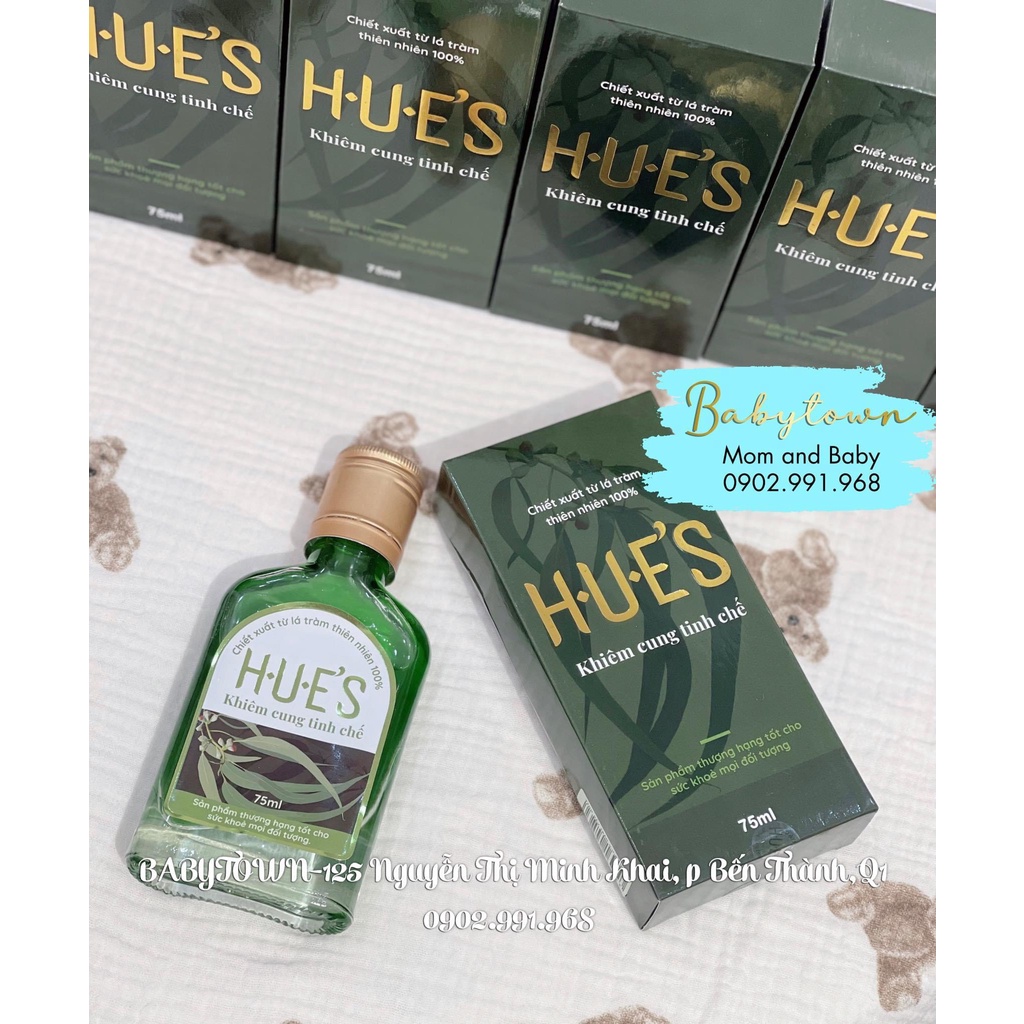 Tinh dầu tràm HUE'S (HUE) chai 75ml