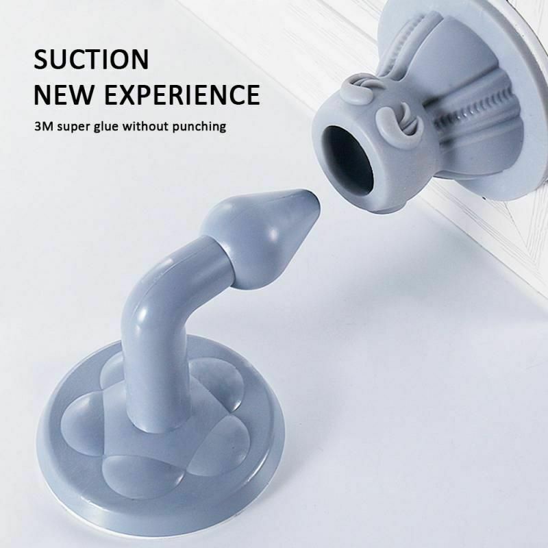 [Mới] Tay Nắm Cửa Silicone Tự Dính Không Cần Khoan (Không Cần Đục Lỗ)