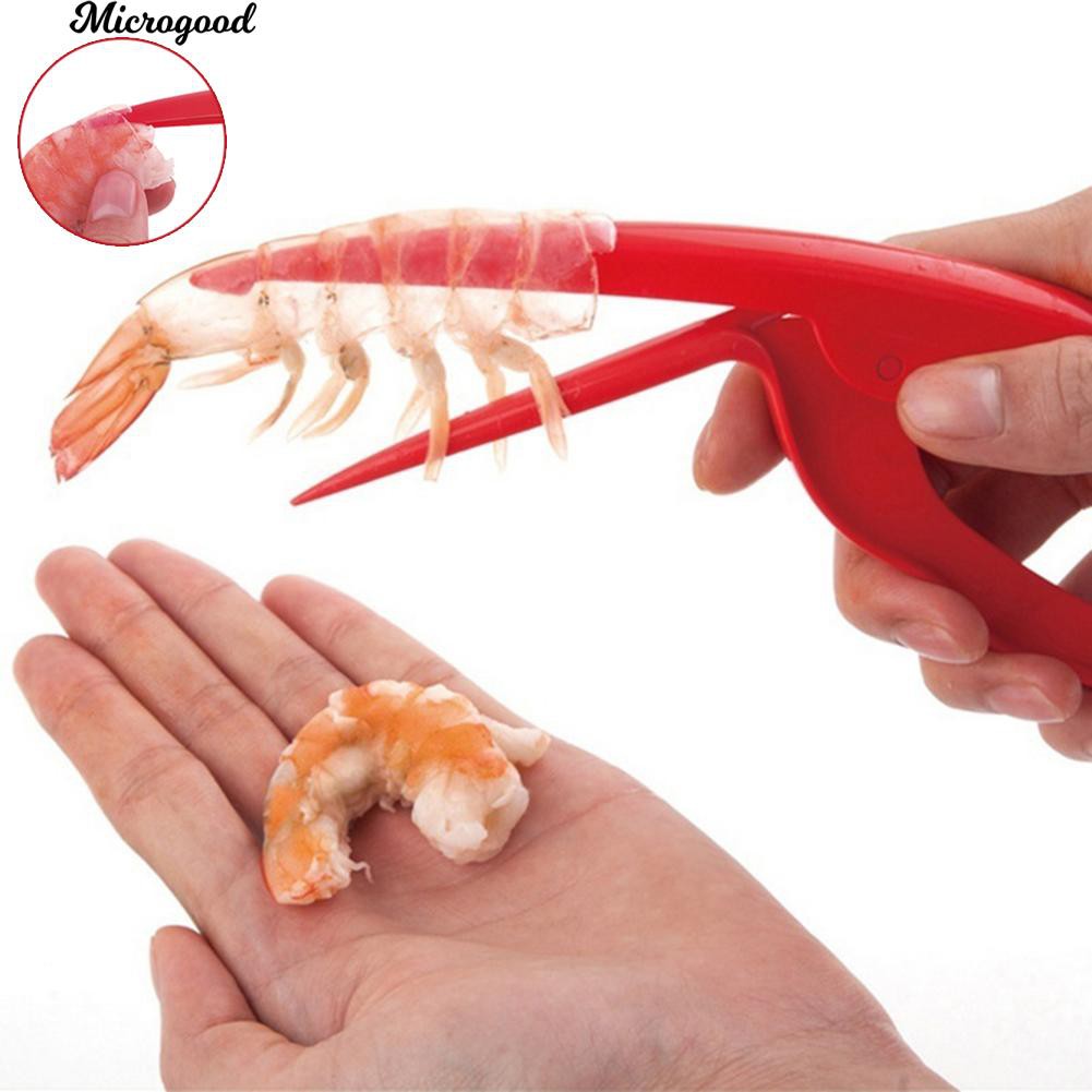 Dụng cụ lột vỏ tôm