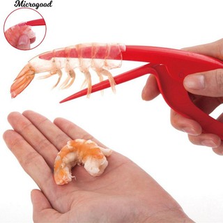 Dụng cụ lột vỏ tôm