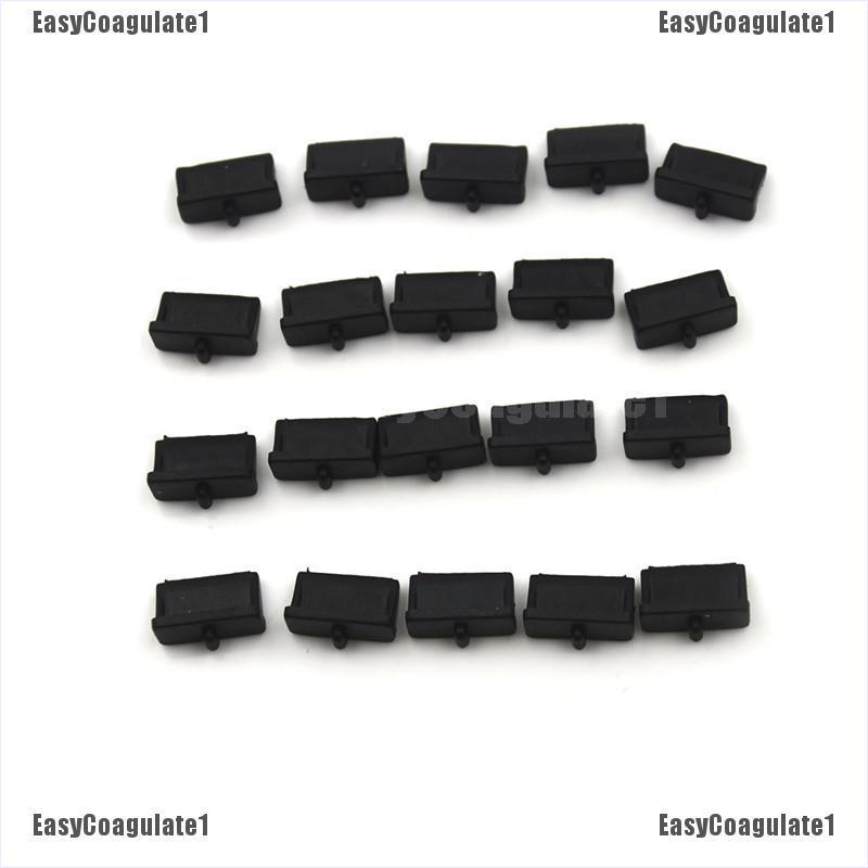 1 + + ~ 20 Nút Nhựa Đậy Cổng Usb Chống Bụi