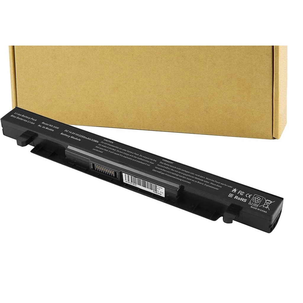 PIN Asus X550 X450 A41-X550 R510C X550C X550L X550J R510L X550CA X552E X550V K550L F550V X550A P550C X550EA X550D