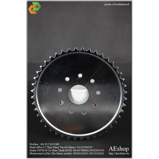 nhông sau động cơ xe đạp đĩa sau động cơ xe đạp