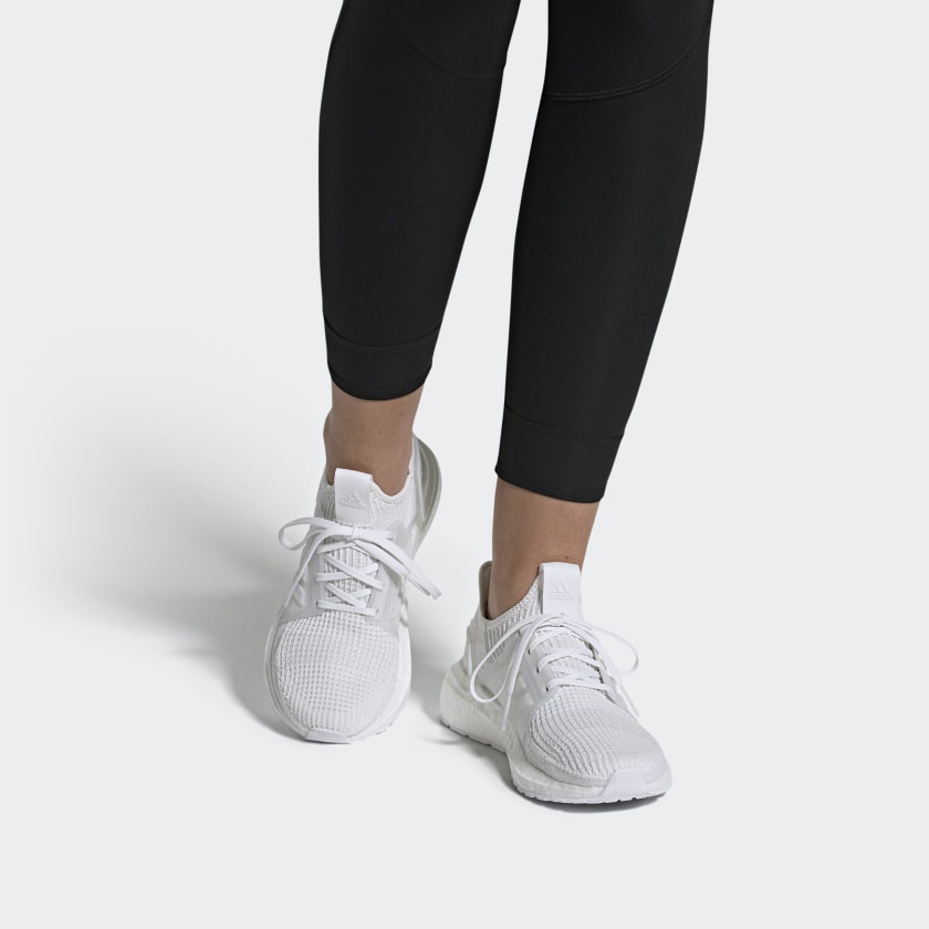 [Có sẵn] [FreeShip] [Ảnh thật] [Chính hãng] Giày Adidas Ultra Boost 2019 All White