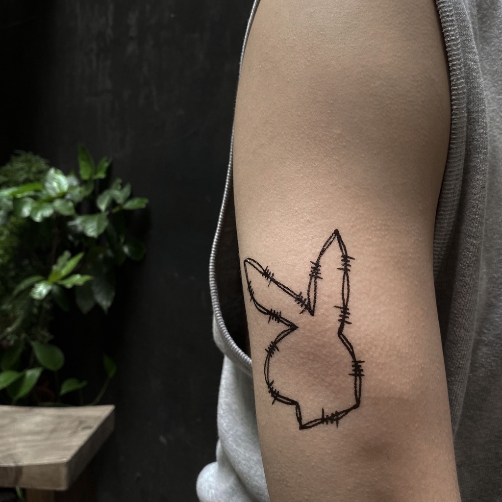 Hình xăm dán tạm thời Tattoodee 7 ngày, xăm trong 1 phút, chống nước 100%