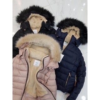 Áo parka phao xuất xịn chuẩn store bao check