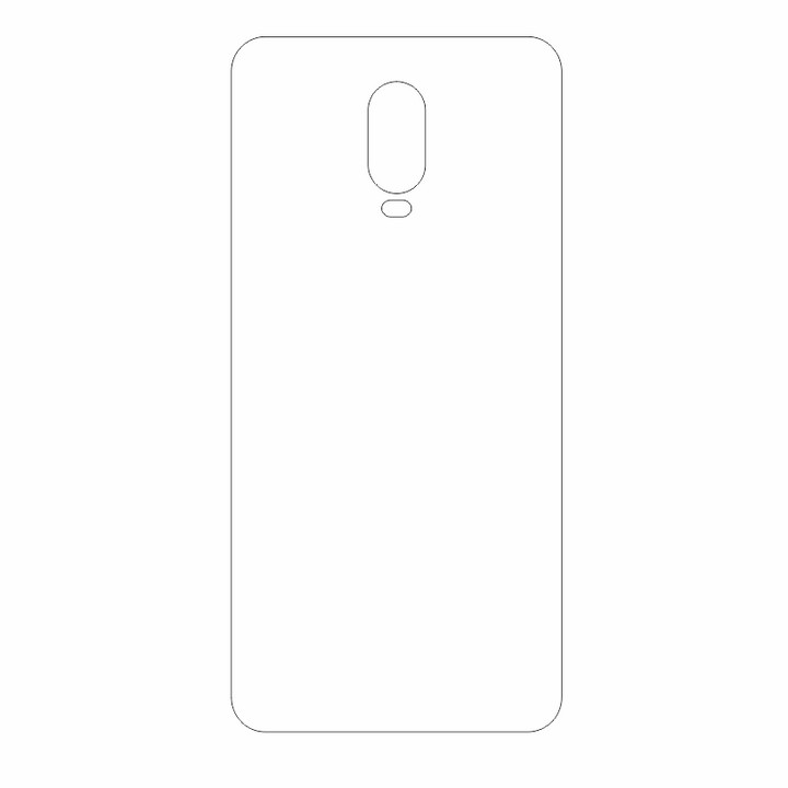 Dán dẻo PPF mặt sau Oneplus 6T