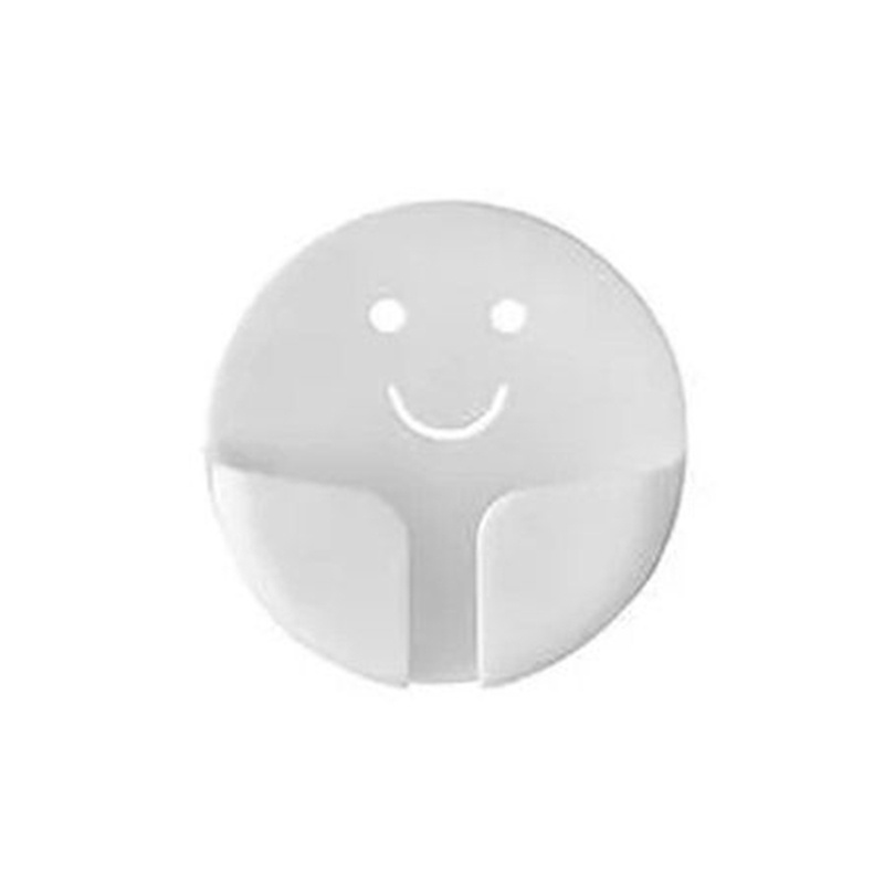 Giá đỡ phích cắm không cần đóng đinh tiện dụng cho nhà bếp/ nhà tắm