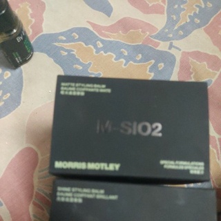 Sáp vuốt tóc morris motley matte styling blam 2020