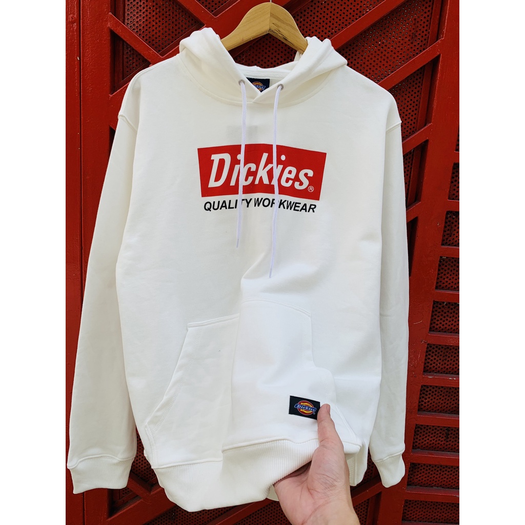 Áo Hoodie Dickies chính hãng, form vải dày dặn đứng form - Unisex nam nữ.