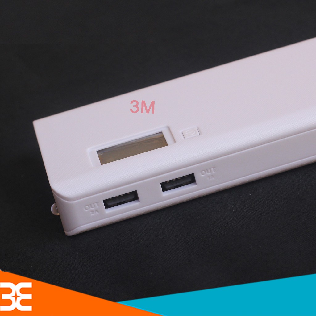Box Sạc Dự Phòng 5 Cell 1A/2A Có Màn Hình Không Bao Gồm Pin ( màu sắc ngẫu nhiên ) | BigBuy360 - bigbuy360.vn
