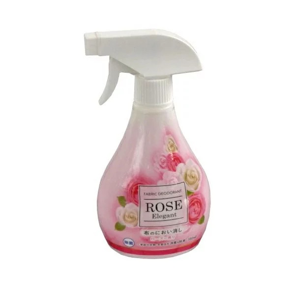 Xịt thơm quần áo, rèm, ghế sofa, ô tô Kyowa Nhật Bản 380ml Hương Hoa Trà, Hoa Hồng, Trái cây