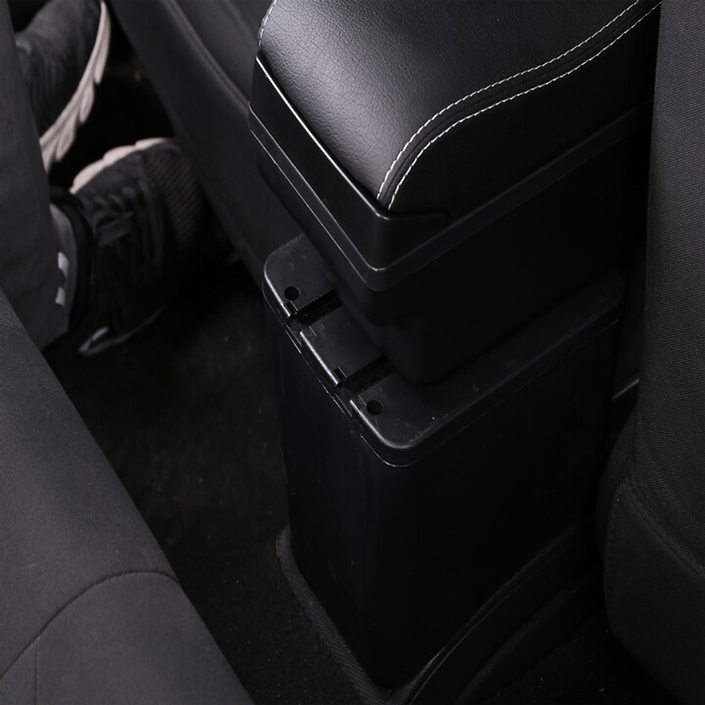 Hộp tỳ tay ô tô xe Suzuki Ertiga đời 2019-2020 tích hợp 7 cổng USB