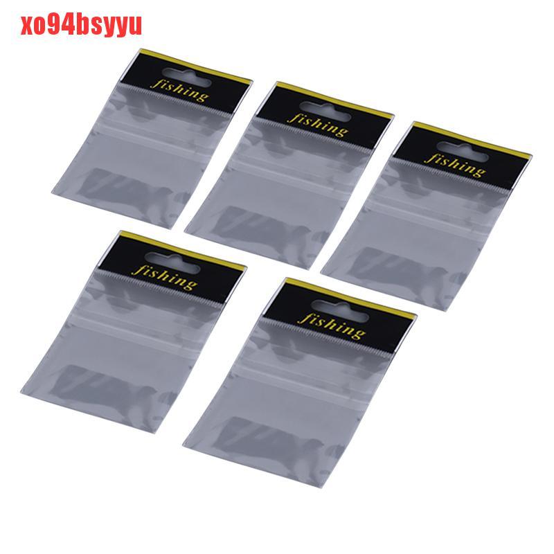 Set 100 Túi Đựng Móc Câu Cá Nhỏ Gọn Tiện Dụng Xo94Bsyu