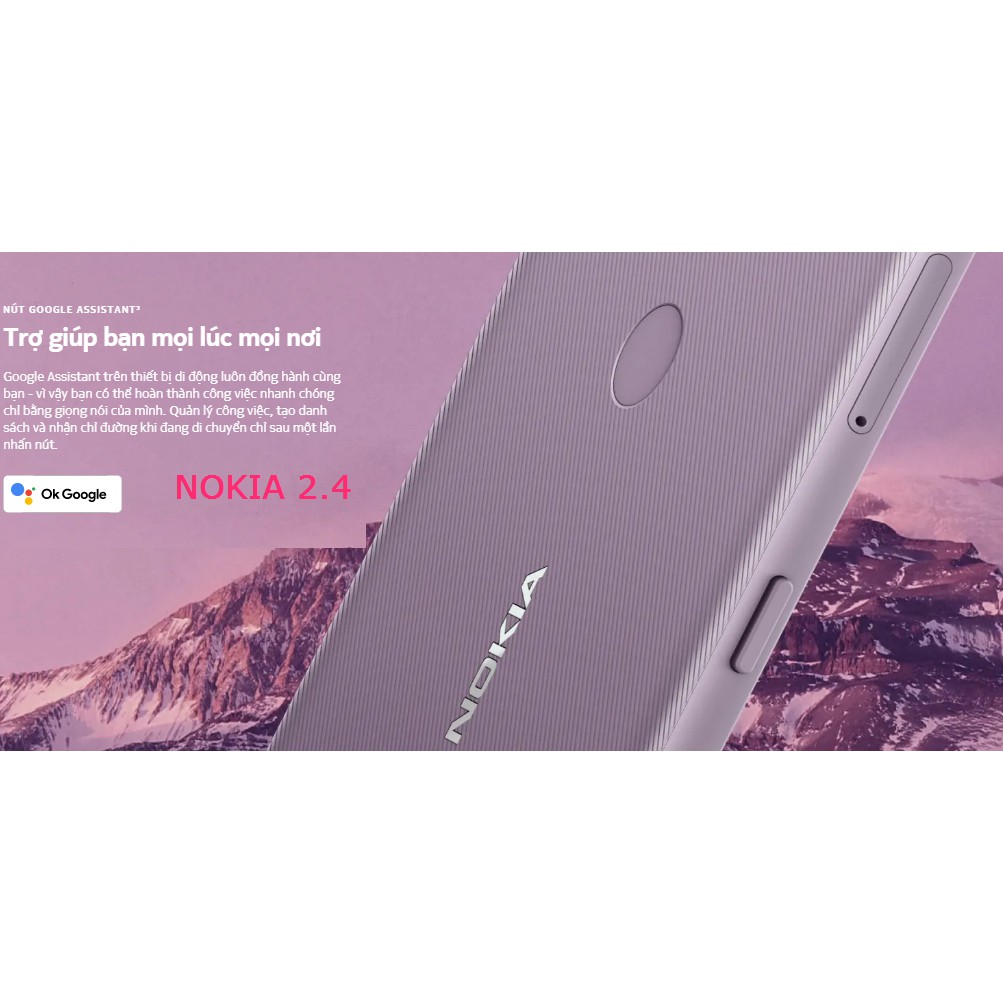 NOKIA 2.4 – ĐIỆN THOẠI CẢM ỨNG THẾ HỆ MỚI - THÊM BỀN BỈ, THỎA GIẢI TRÍ – HÀNG CHÍNH HÃNG BẢO HÀNG 12 THÁNG | BigBuy360 - bigbuy360.vn
