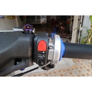 Full combo cùm công tắc đèn và cùm tăng sirius