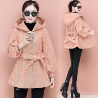 ÁO KHOÁC DẠ CAO CẤP . Y HÌNH .