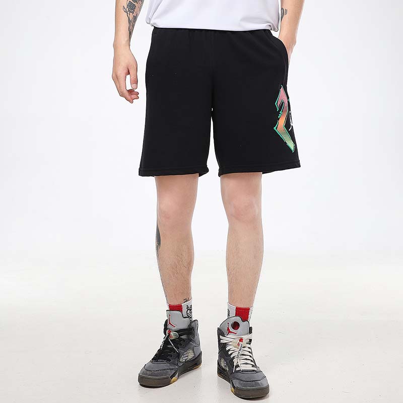 NIKE Sports Shorts【2 Colors】 Men's 2021 Summer New Running Training Loose Five-point Pants CZ4848-010