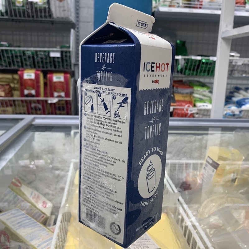 Kem Richs Đa Năng ICE HOT 907G - ON TOP