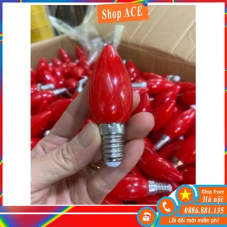 Bóng đèn quả nhót đui e14 e27