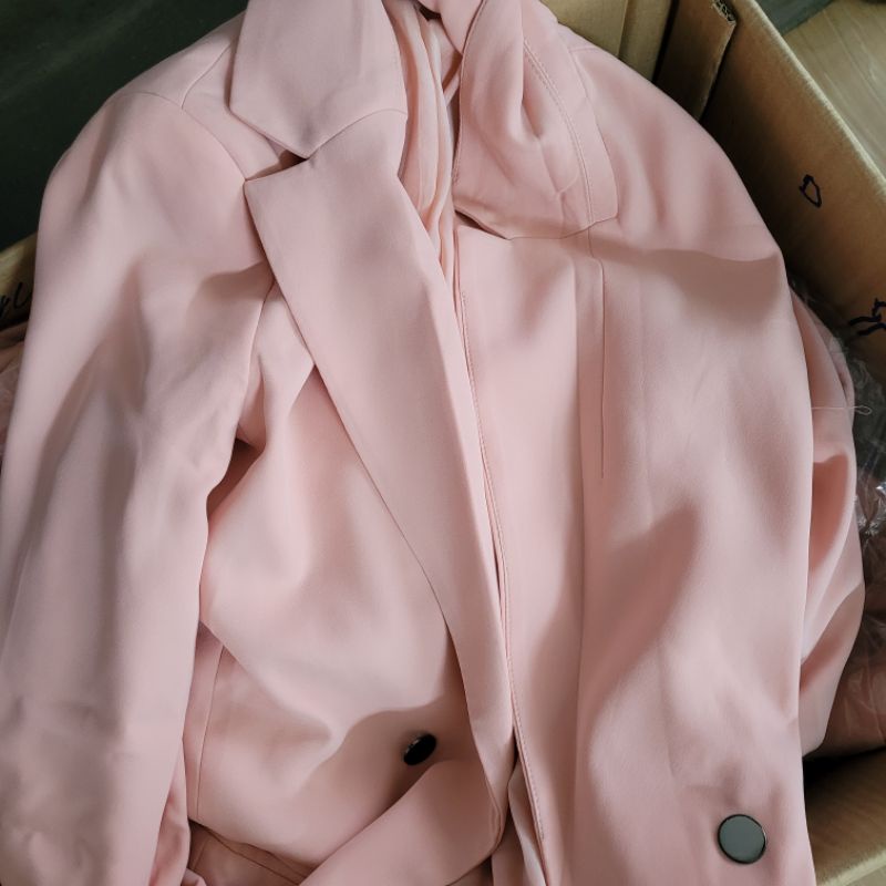 Áo vest blazer bershka nữ xuất xịn