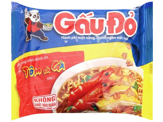 Mì Gấu Đỏ Tôm Gà | BigBuy360 - bigbuy360.vn