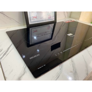 Bếp điện từ đôi Canzy 06I, Bếp từ Inverter tiết kiệm điện. Bảo hành 24 tháng - Bếp Nguyễn Gia