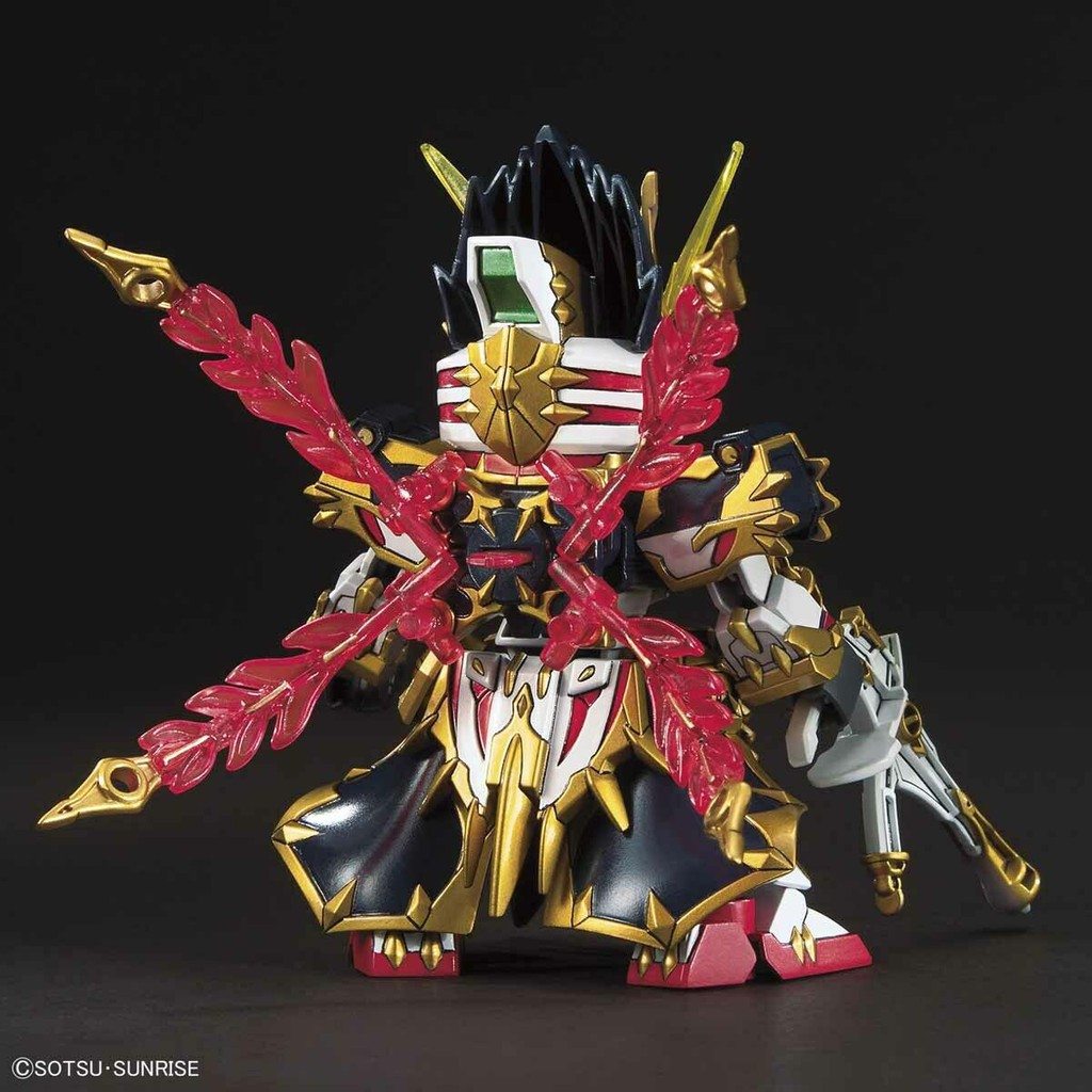 Mô hình SD Sangoku Soketsuden Gan Ning Crossbone Gundam (Cam Ninh)