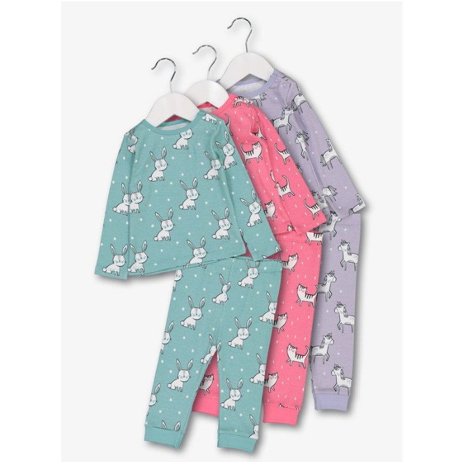 Combo 3 set bộ cho bé gái 18-24m