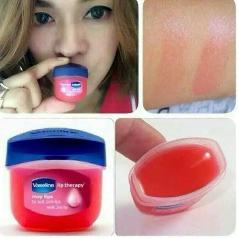 (Hàng Mới Về) Son Môi Trang Điểm Cao Cấp	Vaseline (Hàng Mới Về) Son Dưỡng Môi 7 Màu Sắc Tùy Chọn | BigBuy360 - bigbuy360.vn