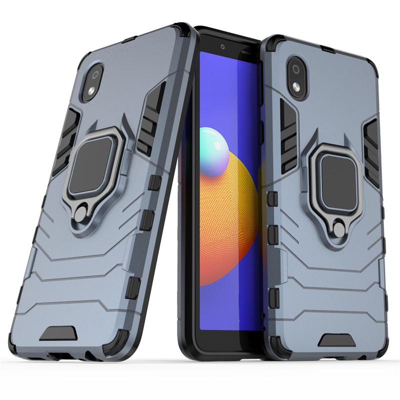 Ốp điện thoại PC cứng chống sốc cho Samsung Galaxy A01 Core A01 Core A01Core