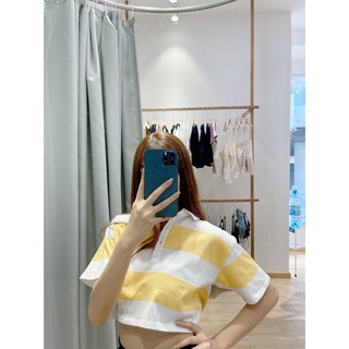 Áo polo Croptop sơ mi