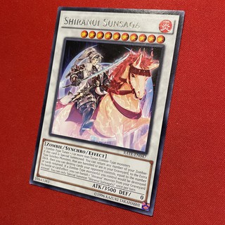 [Thẻ Bài Yugioh Chính Hãng] Shiranui Sunsaga