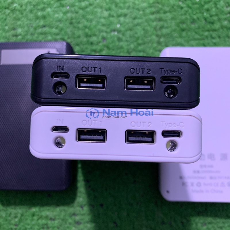 Mạch Sạc dự phòng 2A + Box 6 cell pin 18650 không hàn M6 - KHÔNG CÓ PIN