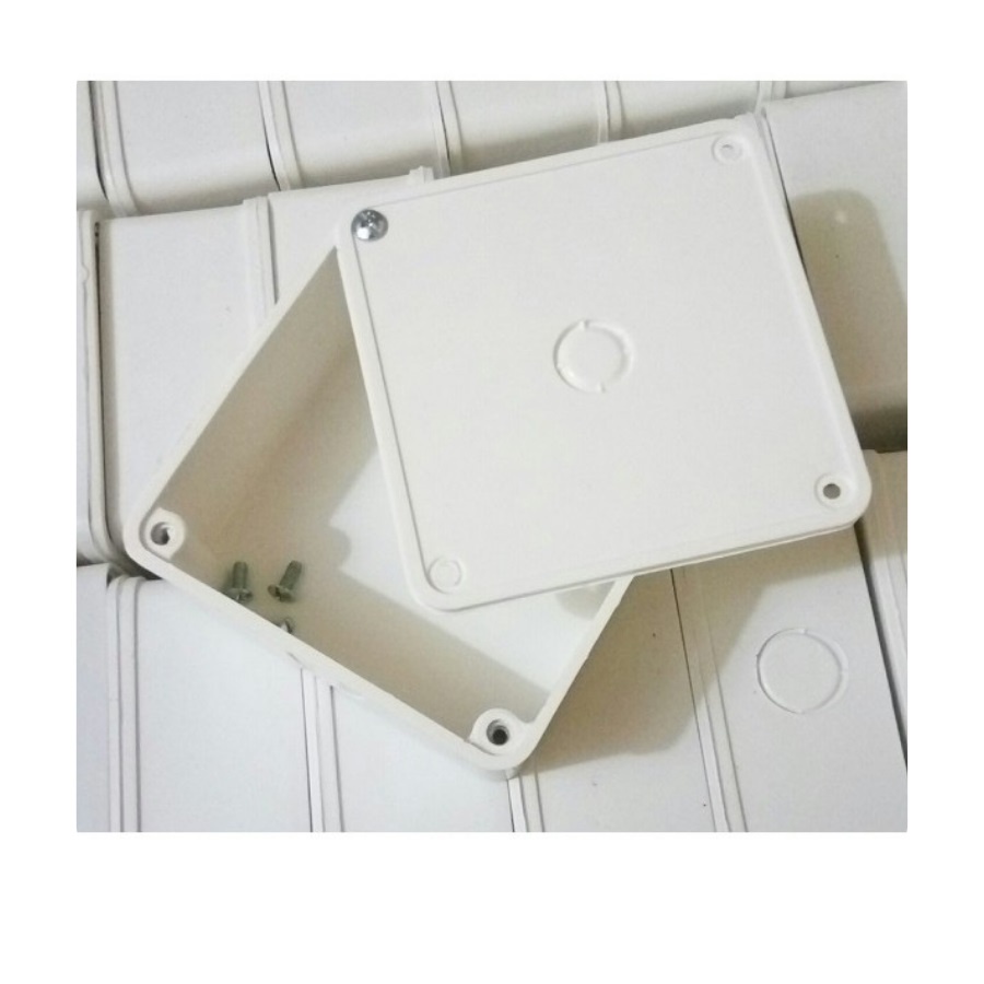 Hộp kỹ thuật camera, hộp kỹ thuật điện, Nhựa Abs - Hỗ trợ lắp cho mọi camera dahua, hikvision, ezviz, imou