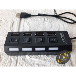 Bộ chia cổng USB 1 ra 4/ USB hub 1/4