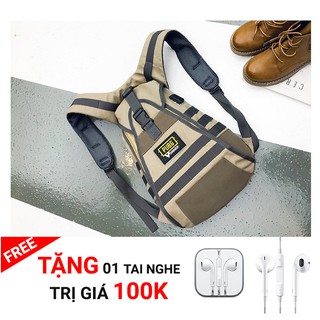 Balo Pubg Level 1 Game PLAYERUNKNOWN'S BATTLEGROUNDS ( tặng tai nghe giá 100k )