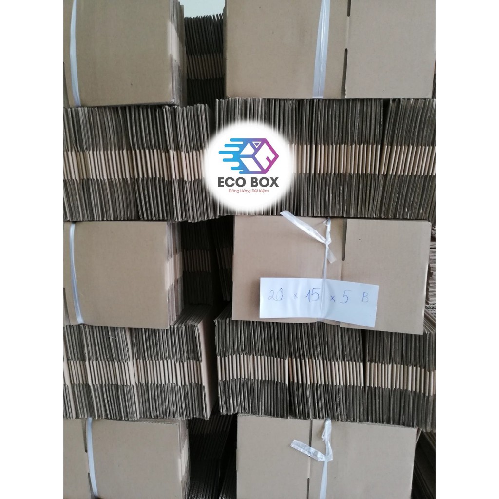 20x15x5 hộp carton đóng hàng