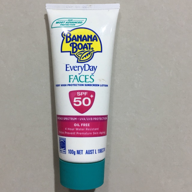 Kem chống nắng Banana Boat Everyday Face