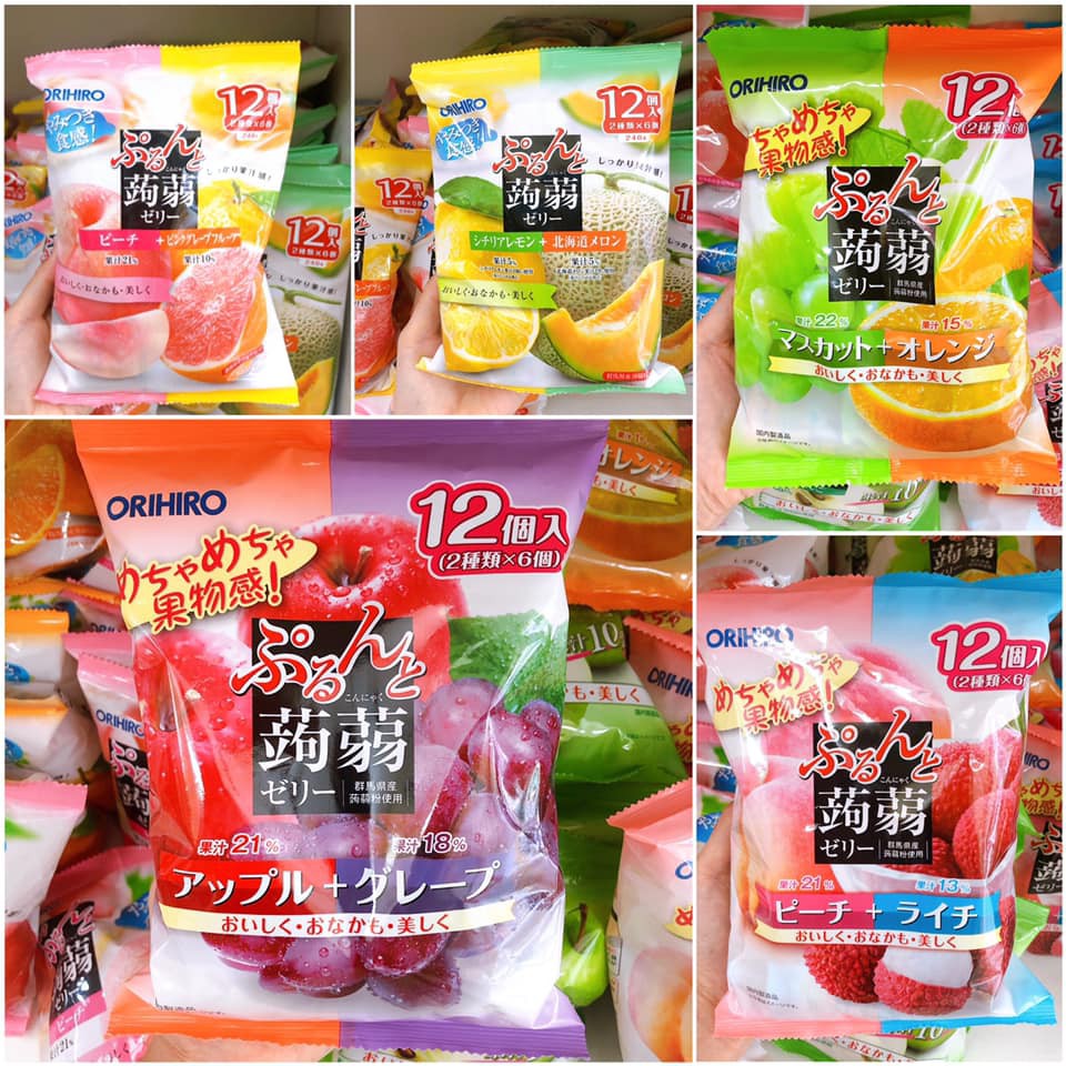 Thạch trái cây Orihiro