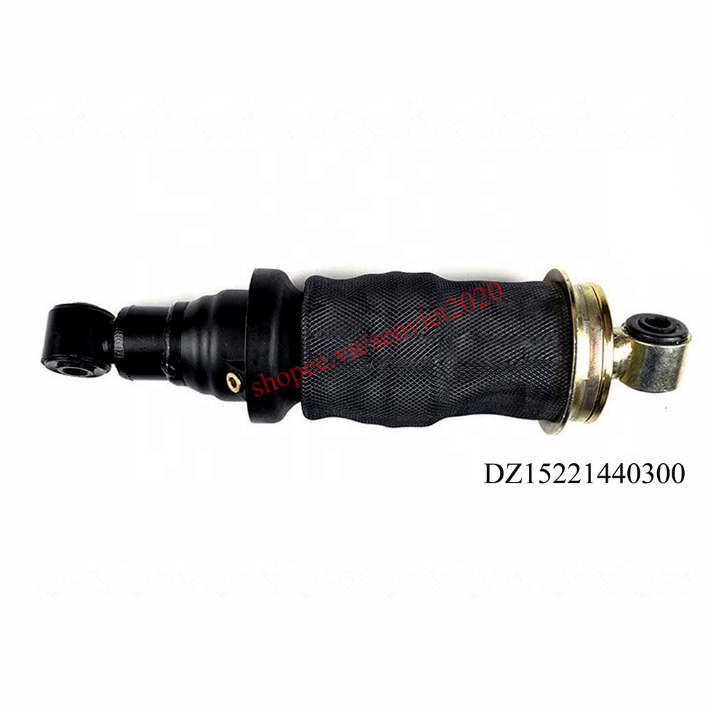 Giảm Sóc Bóng Hơi Sau Shacman (Bầu Hơi / Phuộc Hơi Sau) (Shacman Rear Air Shock Absorber)