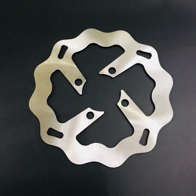 Dĩa Thắng Đĩa Trước Galfer V4 220mm Cho Xe Exciter 135, Sirius, WaveS110 ,Nouvo 4, Air Balde