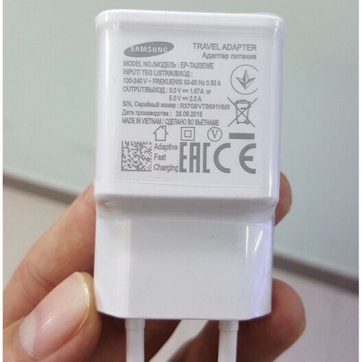 Củ sạc nhanh 5v -2a tặng kèm dây cáp sạc micro usb 5v - 2a dùng cho điên thoại androi, Phong Store