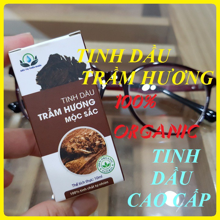 Tinh Dầu Trầm Hương MỘC SẮC 10ml [Organic]