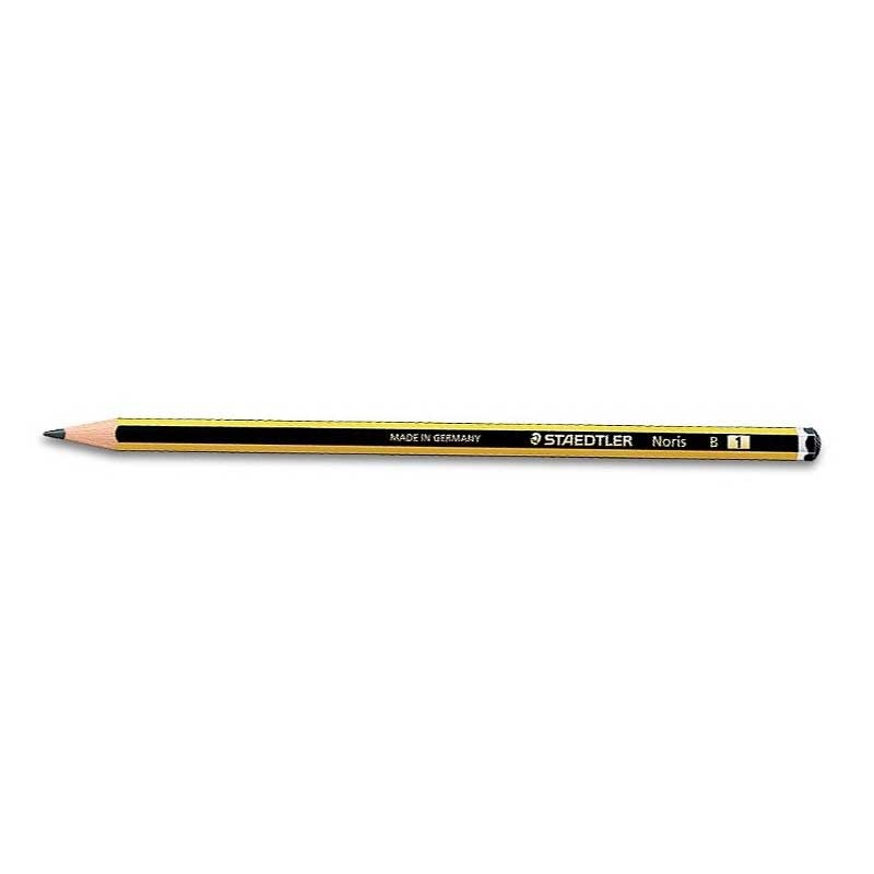 [Mã BMINCU50 giảm 50K đơn 250K] Bút Chì Gỗ Staedtler Noris 120-1 B