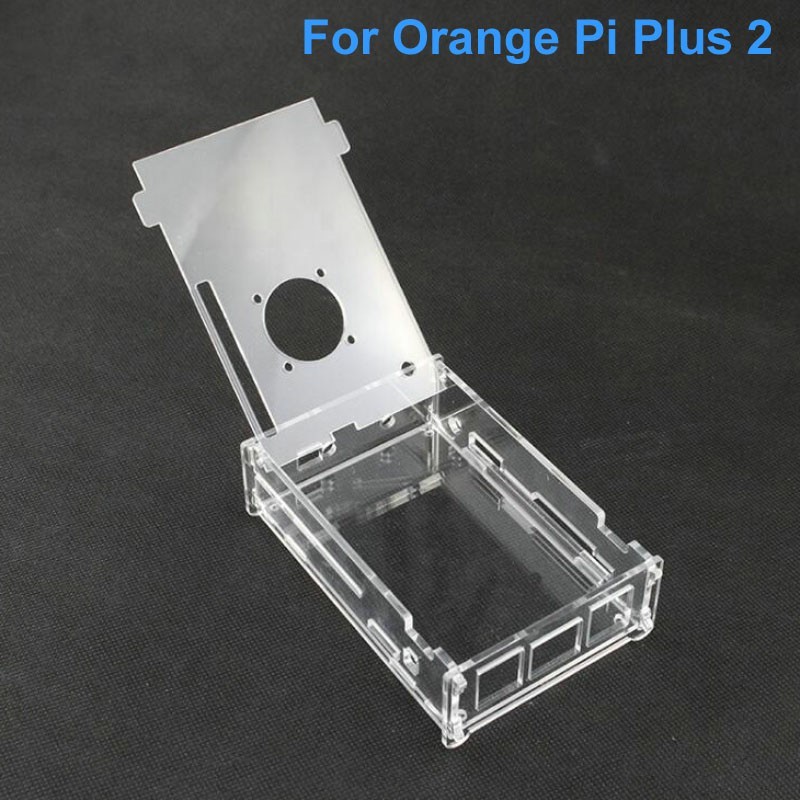 Vỏ Orange Pi Plus 2 bằng mica