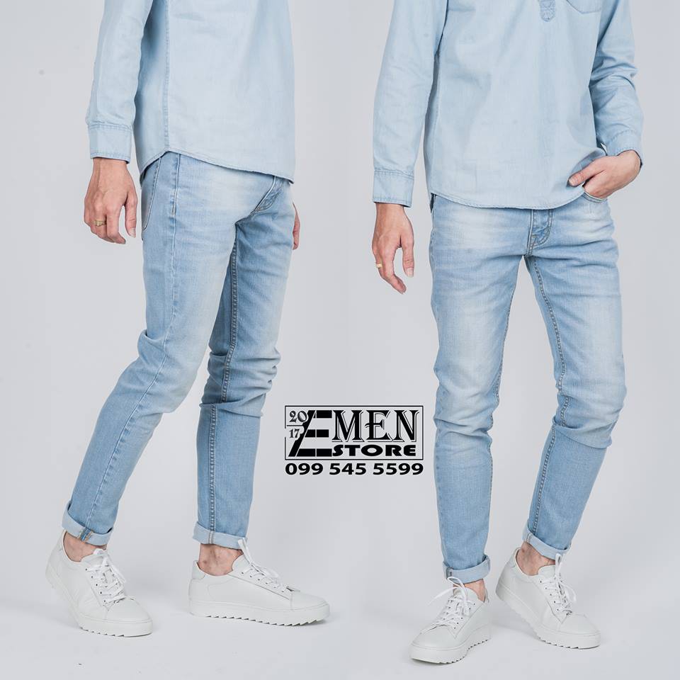 (HÀNG XUẤT KHẨU) QUẦN JEAN NAM HÀNG HIỆU MANGO